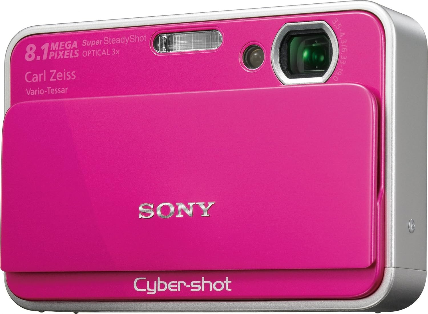 コンパクトデジタルカメラ Sony Cybershot DSC-T2 8MP Digital Camera with 3x Optical Zoom (Black) by Sony Amazon | Sony Cybershot DSC-T2 8MP Digital Camera with 3x